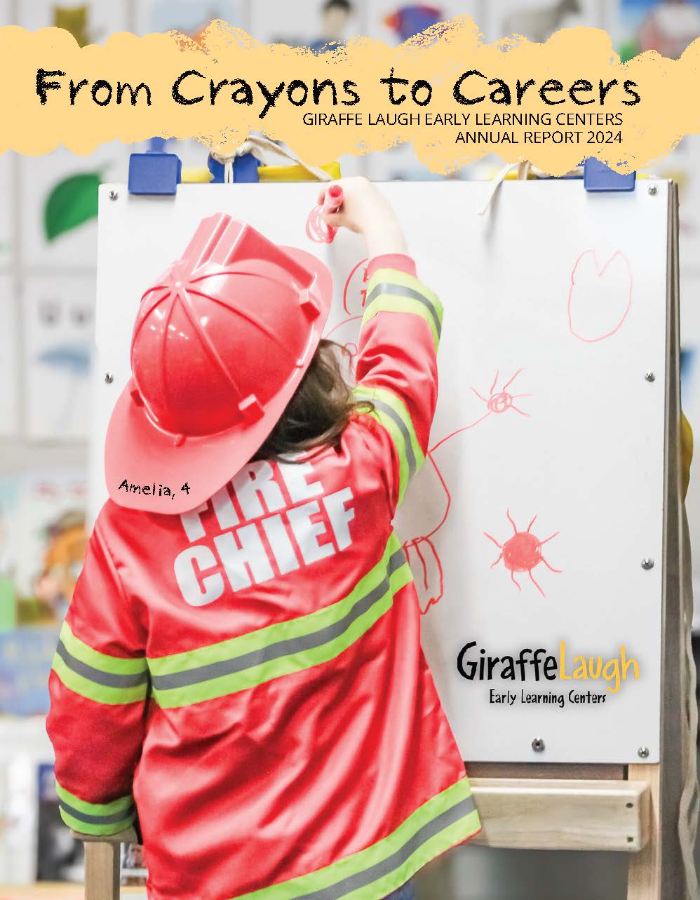 2024 Annual Report From Crayons to Careers - Giraffe Laugh Early Learning Centers_Page_01