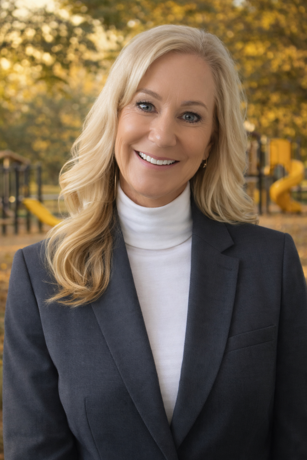 Photo of Jeanie Armstrong, Board Member of Giraffe Laugh