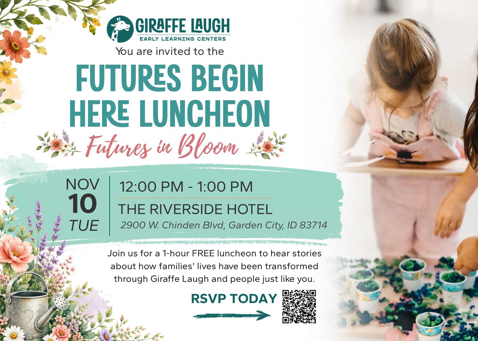 Futures begin here luncheon