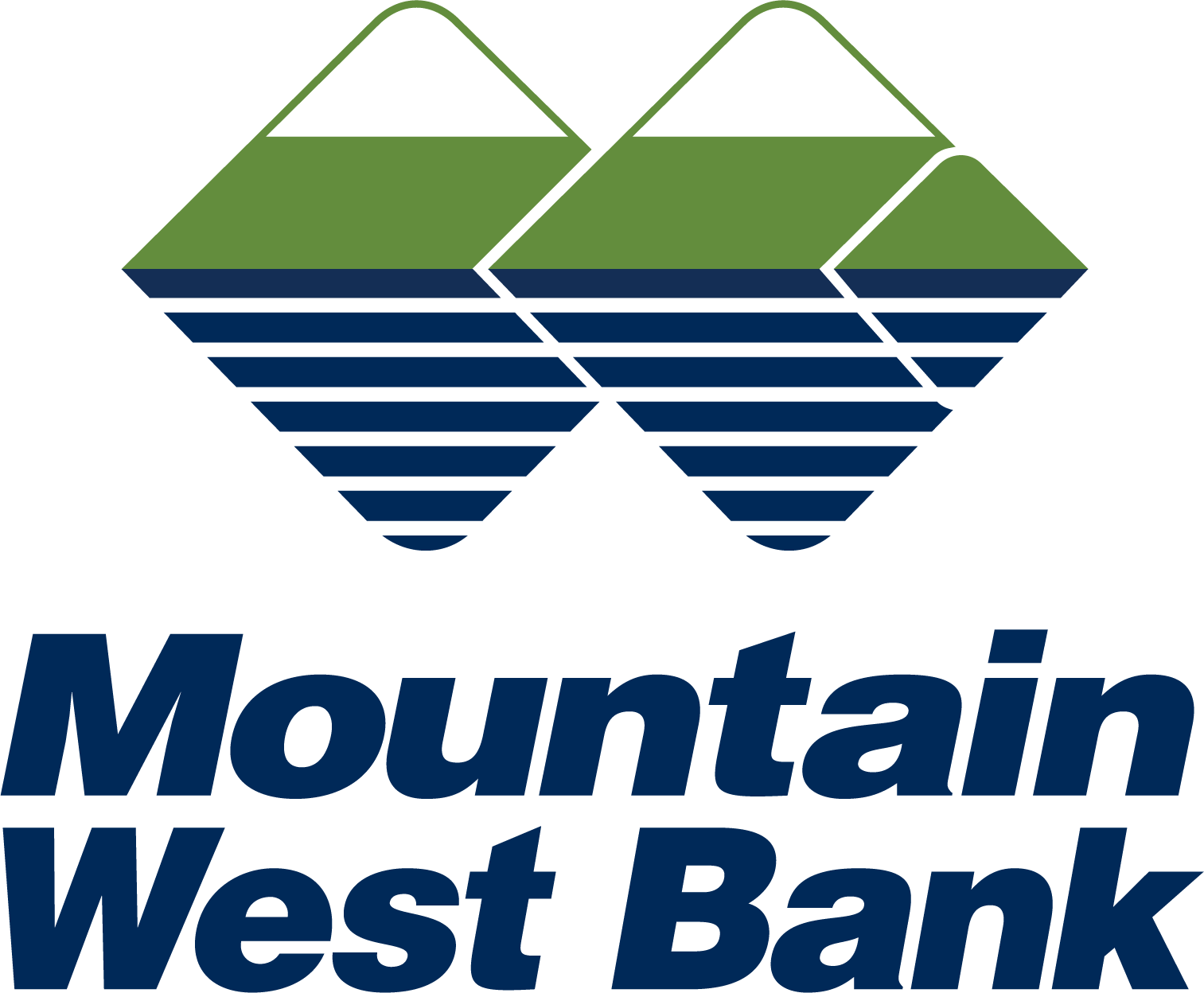 Mountain West Bank PNG Logo